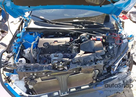 2023 Honda Civic Sport from USA, damaged, VIN 19XFL2H83PE025564